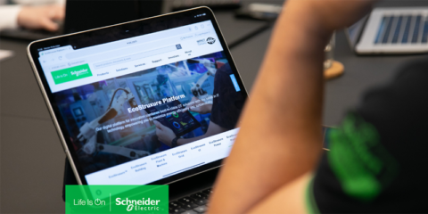 Una antigua fábrica se transforma en un edificio Net Zero gracias a las soluciones de Schneider Electric