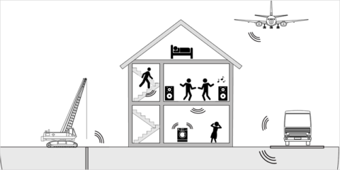 El proyecto VirBAcous desarrolla herramientas informáticas para diseñar edificios con buen aislamiento acústico