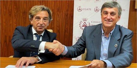 CGATE e ITeC firman un acuerdo para disminuir la huella de carbono en la construcción