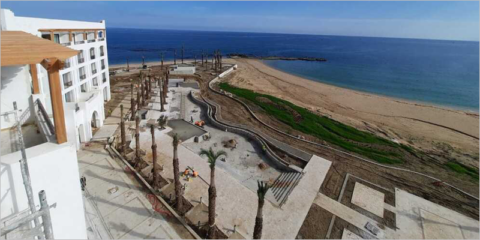 Aislamiento térmico y acústico de Ursa en el Hotel St. La Bahia Blanca Resort en Marruecos