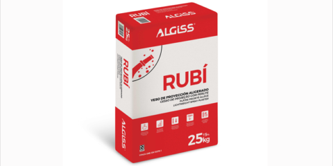 La gama de yesos Algíss ofrece un óptimo aislamiento térmico que reduce la demanda energética