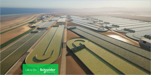 Solución de automatización y control de Schneider Electric para capturar de carbono a partir de algas