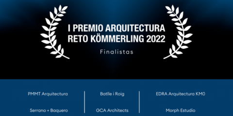 El concurso I Premio de Arquitectura Reto Kömmerling ya tiene seis estudios finalistas