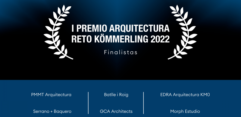 I Premio de Arquitectura Reto Kömmerling