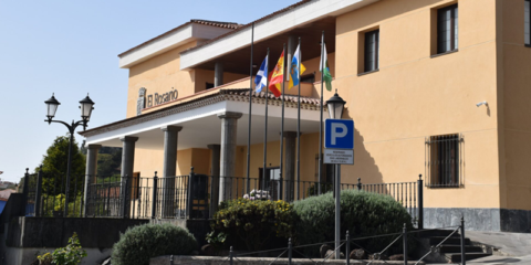 El edificio del Ayuntamiento de El Rosario logra que su huella de carbono sea casi cero