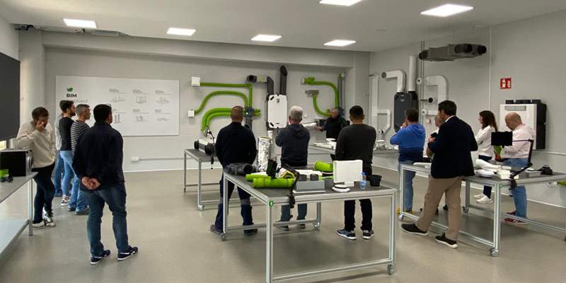 La Siber Academy forma a más de 25.000 instaladores, aportando las claves para garantizar la calidad del aire interior