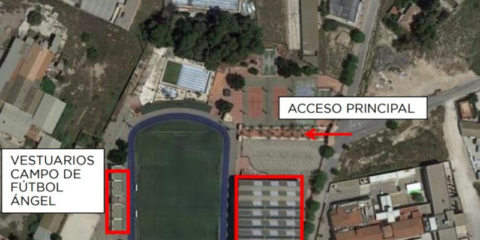 Sale a licitación la rehabilitación del Polideportivo Municipal de Alcantarilla financiado por el programa Pirep