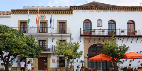 El edificio del Ayuntamiento de Marbella se rehabilitará para incrementar su eficiencia energética