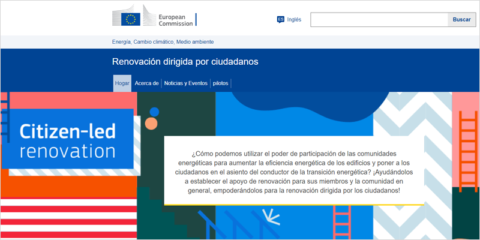 La iniciativa ‘Citizen-Led Renovation’ selecciona proyectos de rehabilitación en la UE