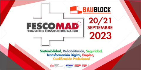 Las soluciones de Baublock para el sector de la construcción estarán presentes en Fescomad 2023