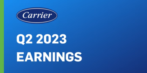 La compañía Carrier registra un aumento de ventas del 15% en el segundo trimestre de 2023