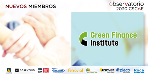 Acuerdo entre el CSCAE y el GFI para impulsar la sostenibilidad y descarbonización de edificios