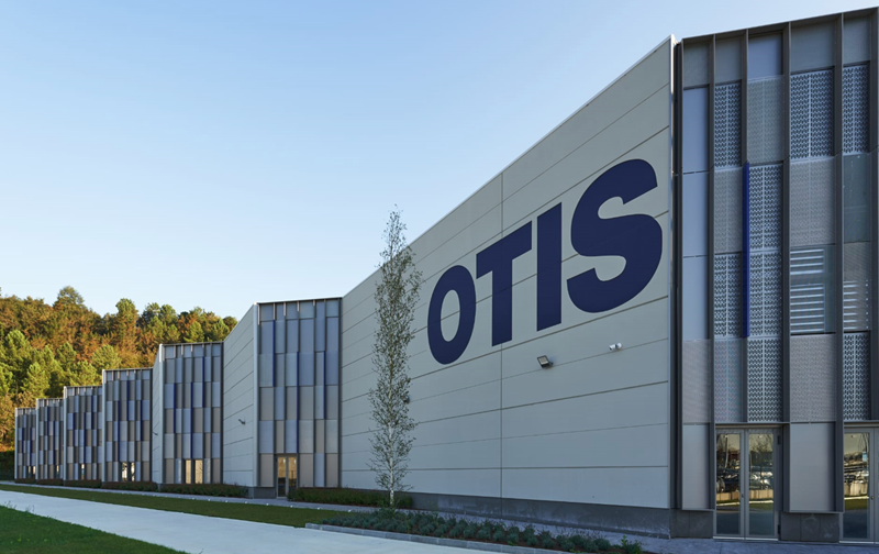 Fábricas de Otis en España