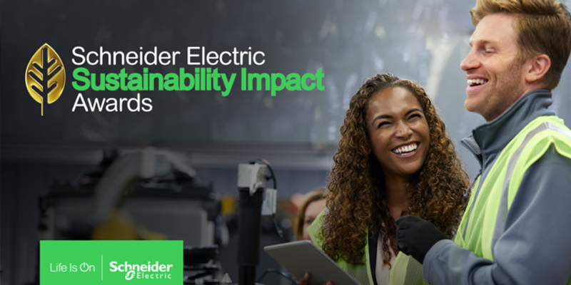 Premios Sustainability Impact Awards de Schneider Electric