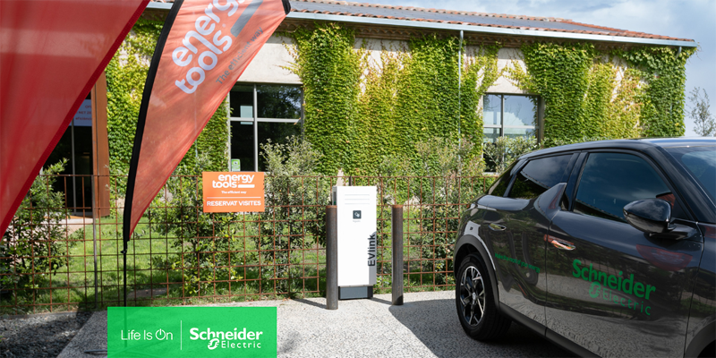 Energy Tools convierte su sede en un edificio Net Zero, con soluciones de Schneider Electric