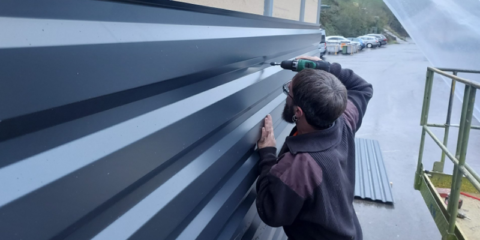 Tecnalia participa en el proyecto INCSEB que desarrolla innovadores sistemas de envolventes de acero con aislamiento de fibra de madera para edificios