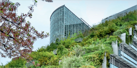 La empresa ChovA publica una nueva versión del catálogo de cubiertas ajardinadas