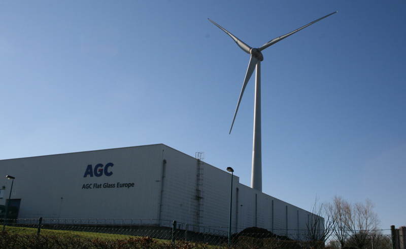 AGC avanza con la producción de energía renovable en sus instalaciones