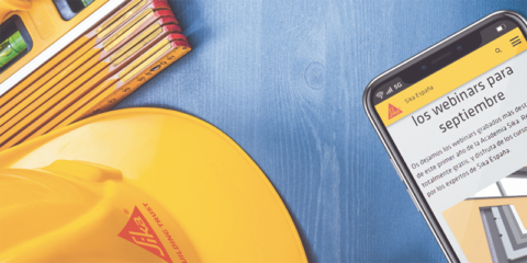 Sika Academia ofrece nuevos cursos de formación online para los profesionales del sector