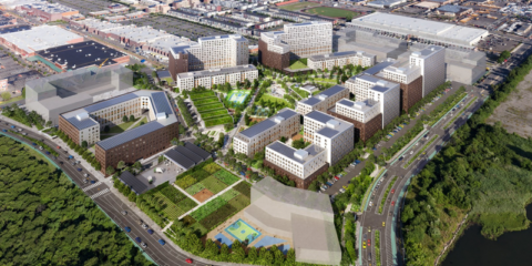 El proyecto de reurbanización Alafia mejorará la calidad de vida de los habitantes de un área de Brooklyn en Nueva York