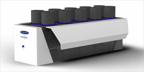 La compañía Carrier presenta una nueva línea de bombas de calor de alta temperatura