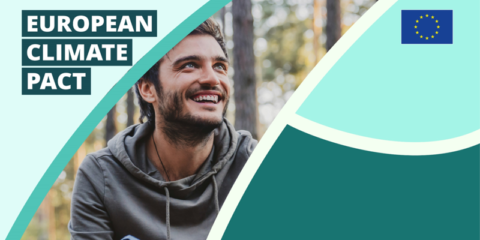 Abierta la convocatoria para seleccionar a nuevos embajadores del Pacto Europeo por el Clima