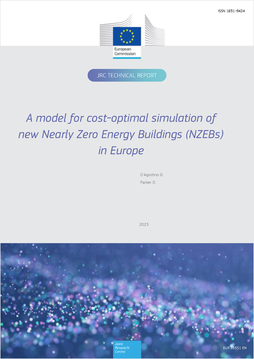 Un modelo para la simulación rentable de nuevos edificios de consumo de energía casi nulo (NZEB) en Europa