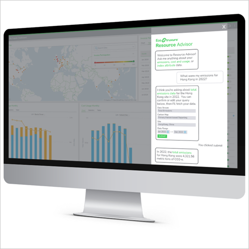 EcoStruxure Resource Advisor Copilot