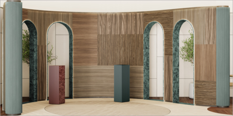 Las soluciones en madera de Finsa para espacios flexibles se mostrarán en la feria Interihotel