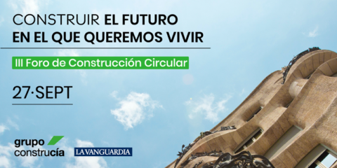 Grupo Construcía organiza un evento en Barcelona sobre la construcción circular