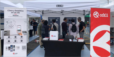 El sistema iDomus de Orkli se muestra a cientos de profesionales en los Aúna Partner Days