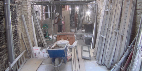 Pamplona convoca ayudas para la redacción y gestión de proyectos de rehabilitación de edificios