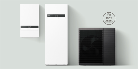 La compañía Panasonic amplía su gama de bombas de calor Aquarea generación L