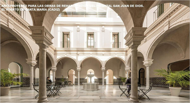 El Ayuntamiento saca a licitación la redacción del proyecto de rehabilitación y restauración del antiguo Hospital San Juan de Dios