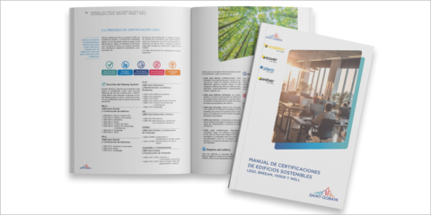 Nuevo manual técnico de Saint-Gobain sobre las certificaciones de edificios sostenibles