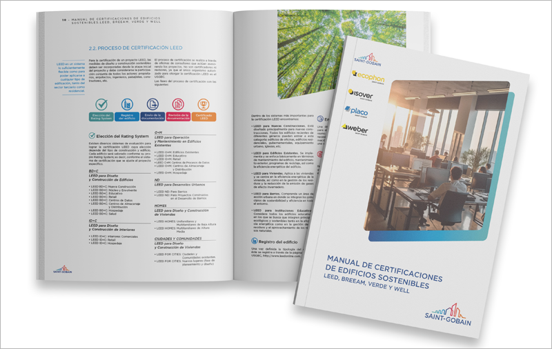 Saint-Gobain lanza su nuevo manual de certificaciones de edificios sostenibles