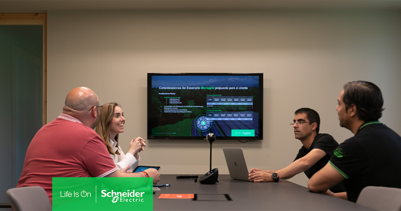 Energy Tools convierte su sede en un edificio Net Zero, con soluciones de Schneider Electric