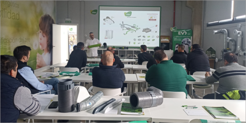 Nuevo ciclo de formaciones teórico-prácticas de Siber sobre todos los ámbitos de la ventilación