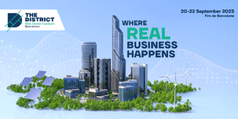 Grupo Construcía participa en diferentes mesas redondas dentro del evento inmobiliario The District