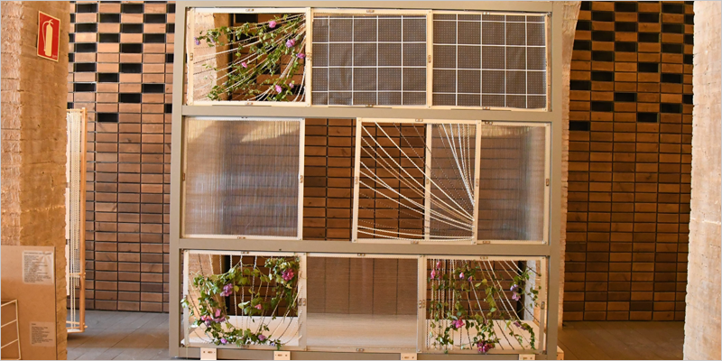 Alumnos de Arquitectura de UIC Barcelona crean seis prototipos de sistemas modulares de fachada