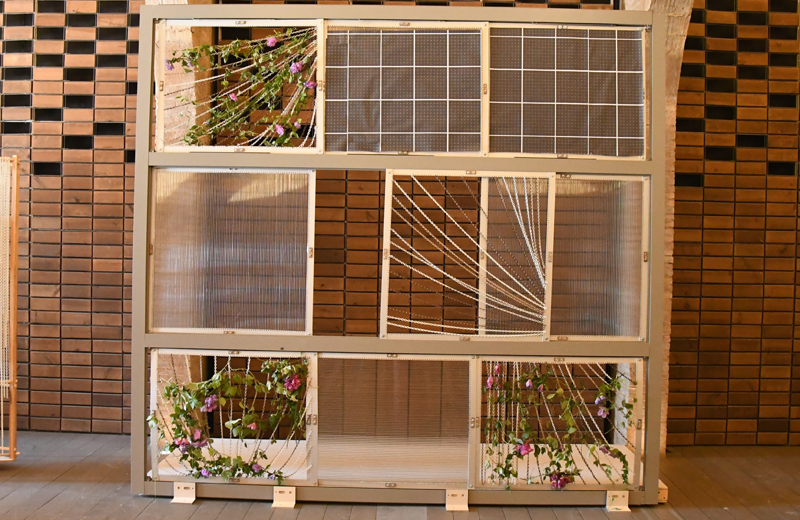 Alumnos de Arquitectura de UIC Barcelona crean seis prototipos de sistemas modulares de fachada