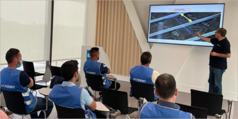 Curso de instalación del sistema de lámina bituminosa Politaber de ChovA en Valencia