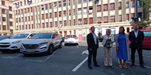 En marcha la rehabilitación energética del grupo de viviendas sociales de Torre Urizar en Bilbao