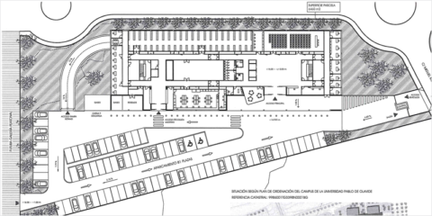 La nueva sede del INTCF en Dos Hermanas será un edificio flexible, modulado y sostenible