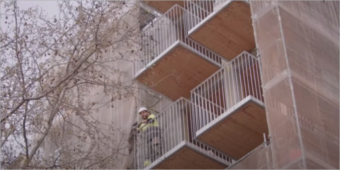 Proyectos sostenibles mediante sistemas SATE de Propamsa