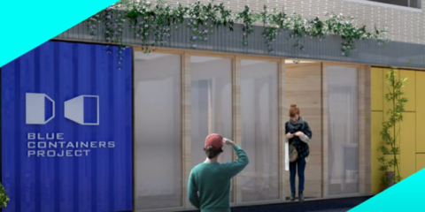 Prompasa participa en el proyecto Blue Containers