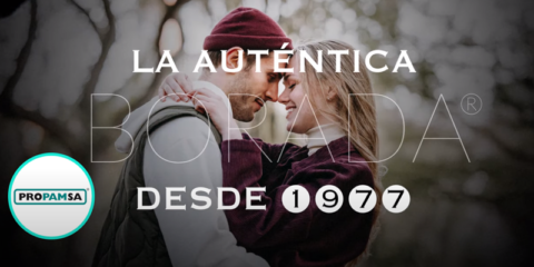 Borada Chroma, mortero para juntas de Propamsa