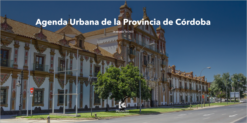 Agenda Urbana de la Provincia de Córdoba