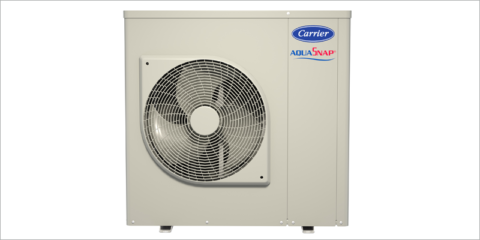 AquaSnap 30AWH-P, la nueva bomba de calor aire-agua sostenible y silenciosa de Carrier