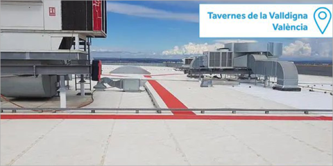 Curso presencial sobre la instalación del sistema EverGuard TPO de la compañía BMI